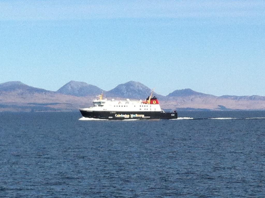 An Cuan Hotell Bowmore Eksteriør bilde